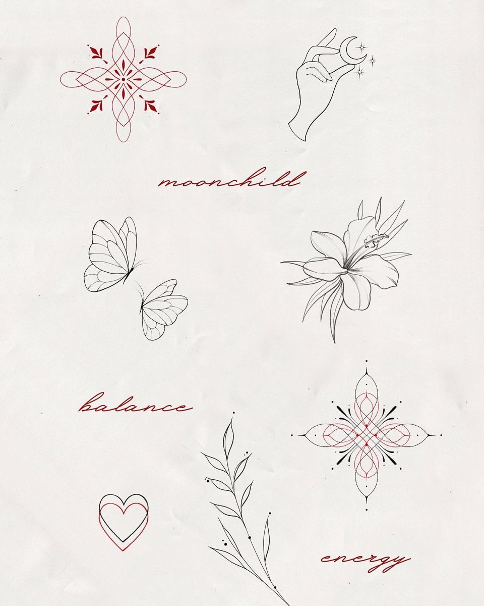 flowers tattoo