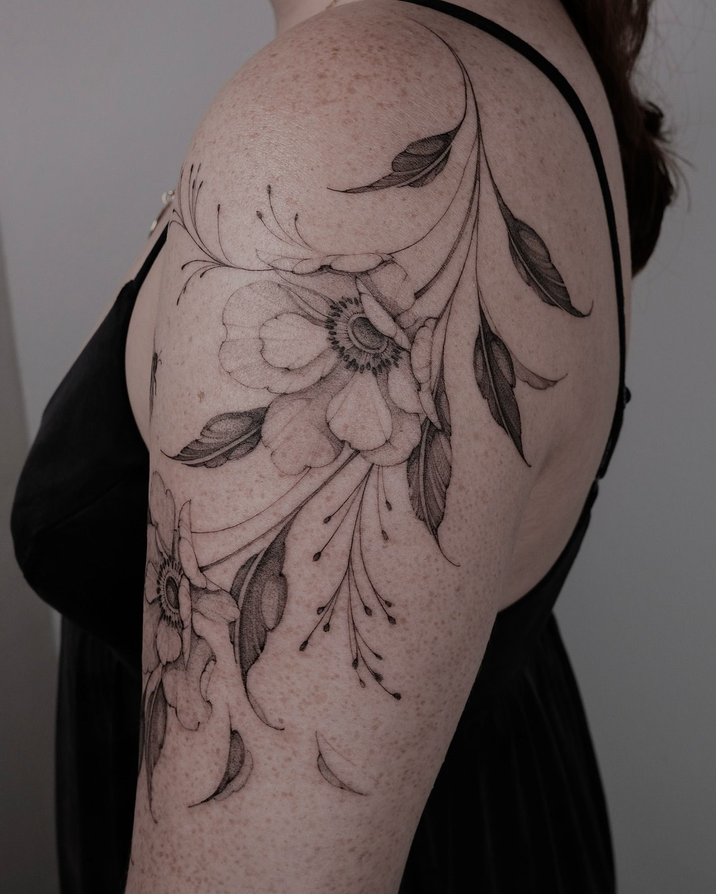 flowers tattoo