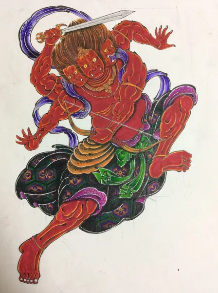 900+ ý tưởng hay nhất về Samurai tattoo trong 2026