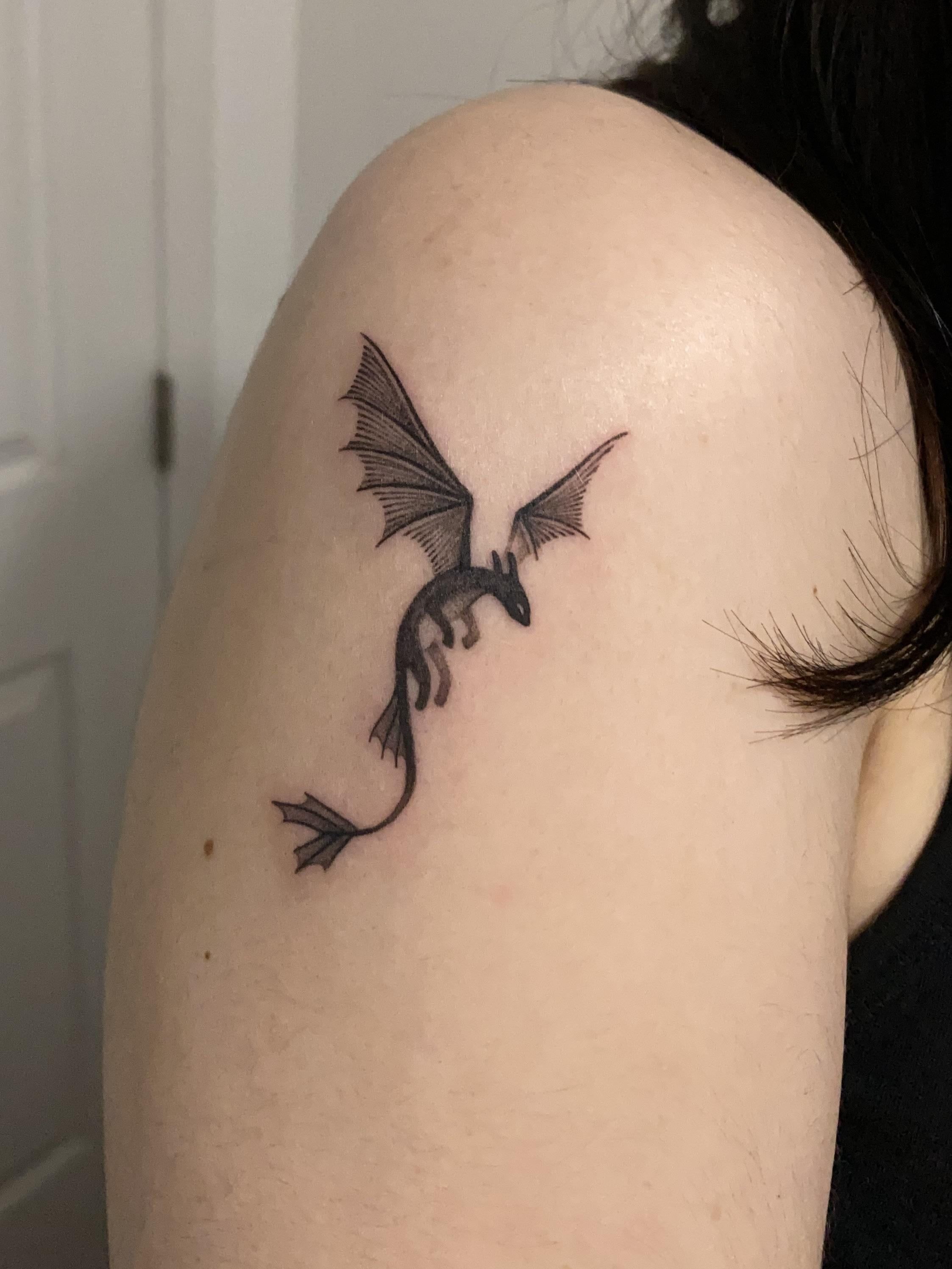 Dragon Tattoos ideas