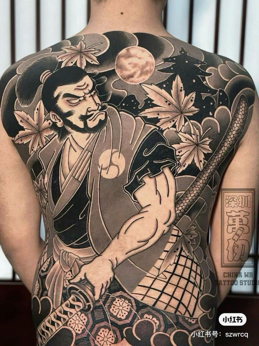 900+ ý tưởng hay nhất về Samurai tattoo trong 2026