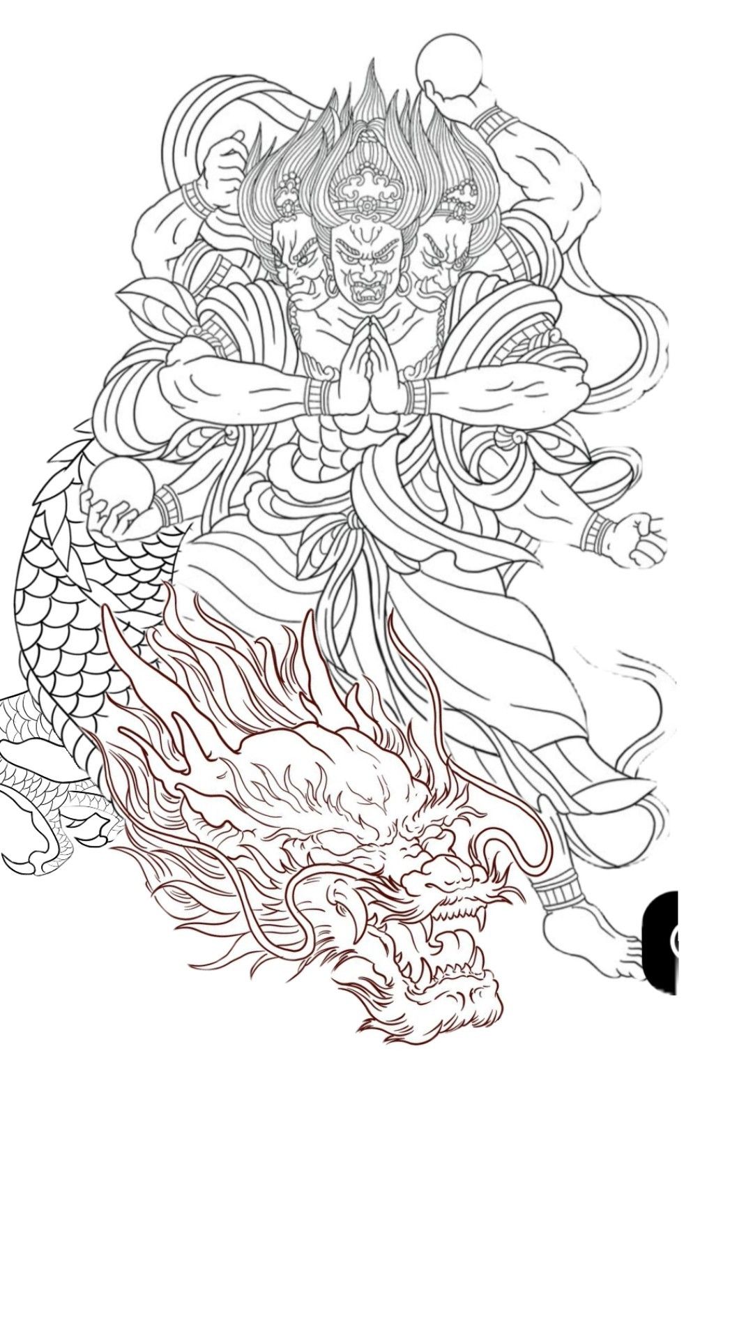 900+ ý tưởng hay nhất về Samurai tattoo trong 2026
