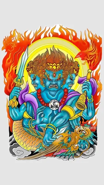 900+ ý tưởng hay nhất về Samurai tattoo trong 2026