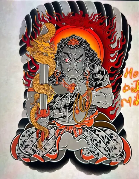 900+ ý tưởng hay nhất về Samurai tattoo trong 2026