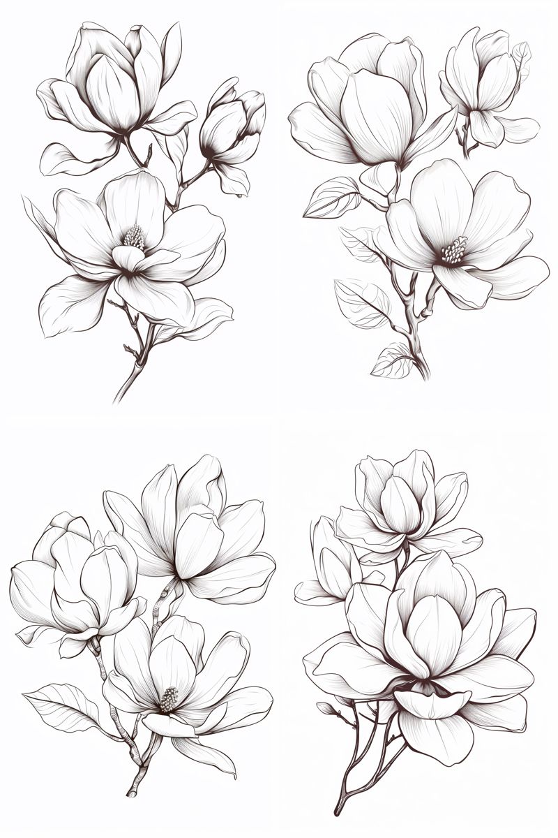 flowers tattoo