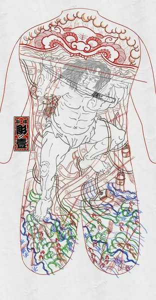 900+ ý tưởng hay nhất về Samurai tattoo trong 2026