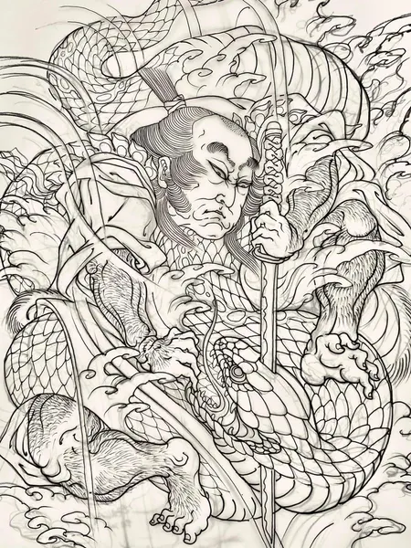 900+ ý tưởng hay nhất về Samurai tattoo trong 2026
