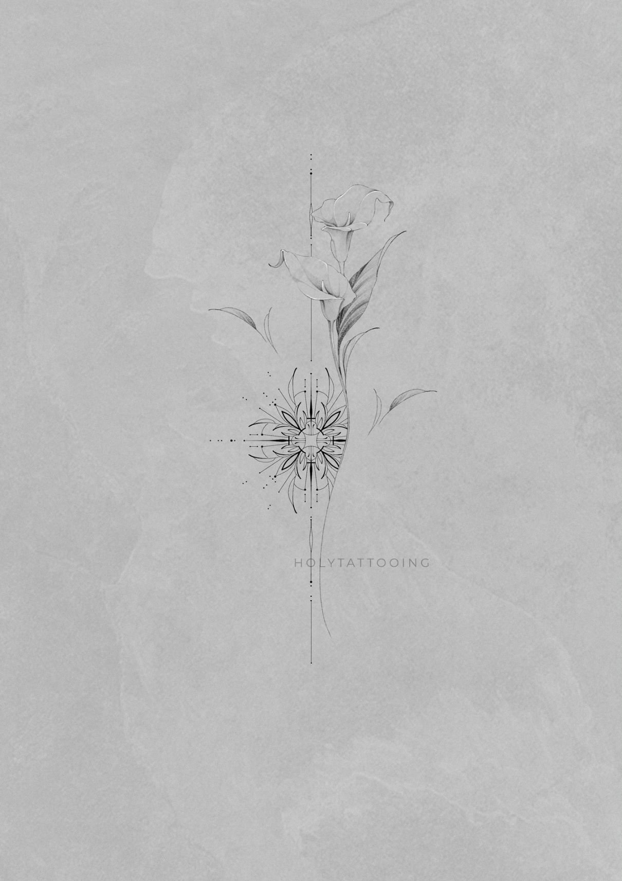 flowers tattoo