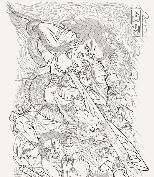 900+ ý tưởng hay nhất về Samurai tattoo trong 2026