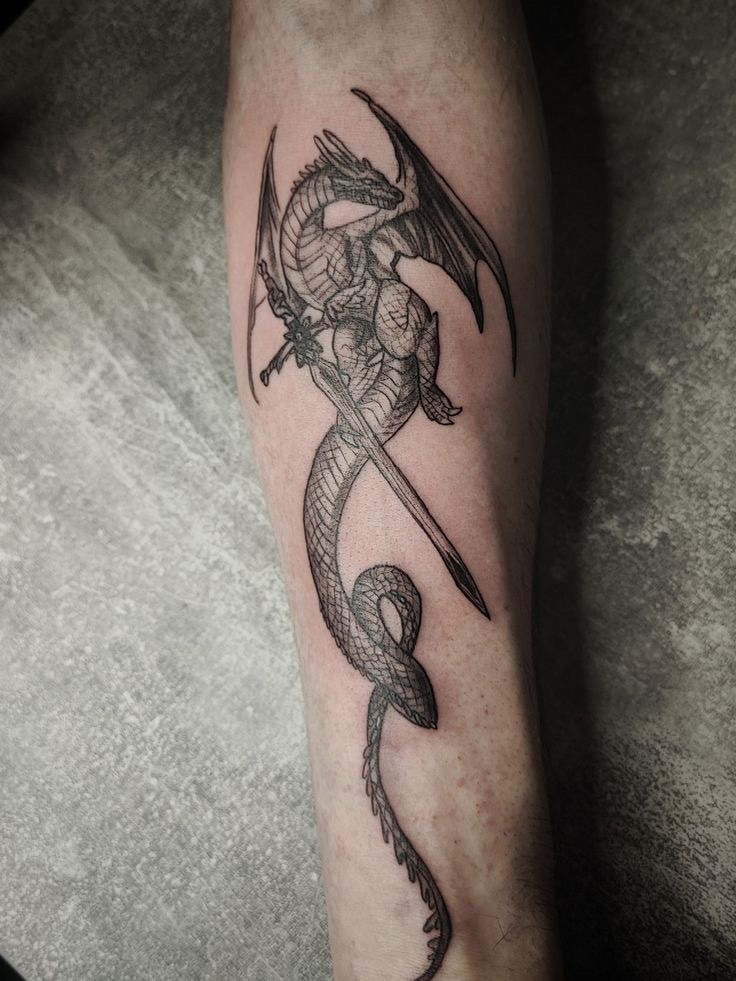 Dragon Tattoos ideas
