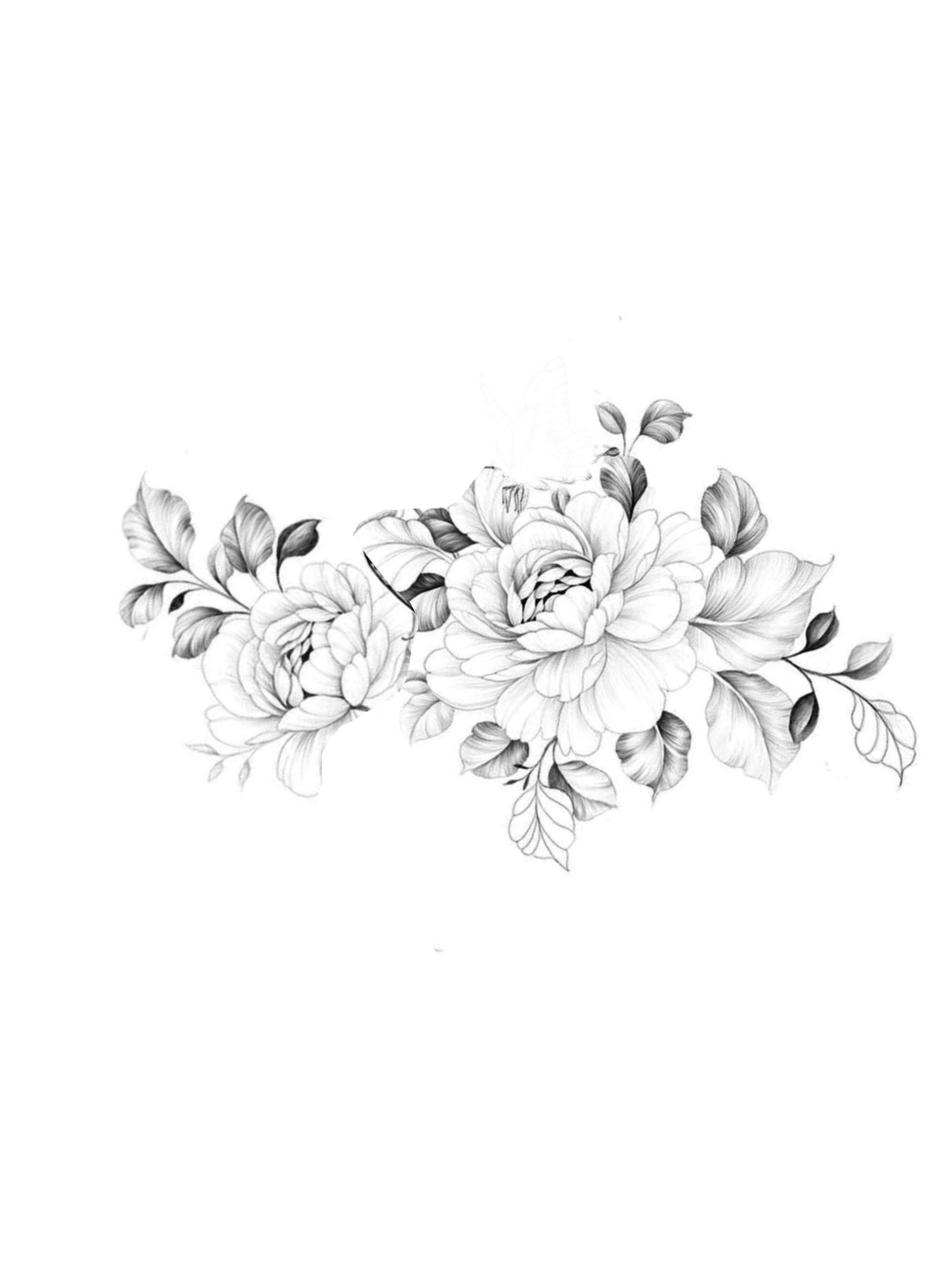 flowers tattoo