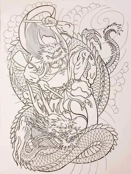 900+ ý tưởng hay nhất về Samurai tattoo trong 2026