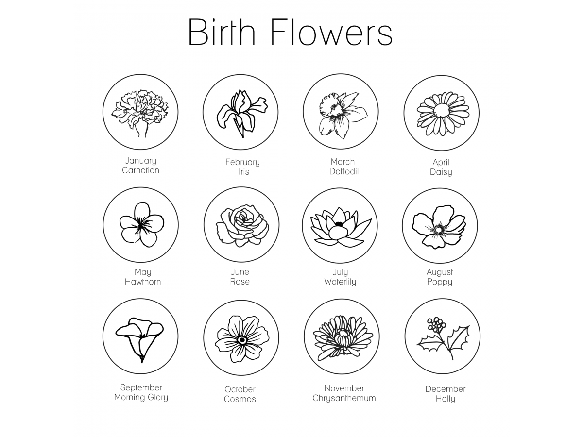 flowers tattoo