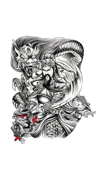 900+ ý tưởng hay nhất về Samurai tattoo trong 2026