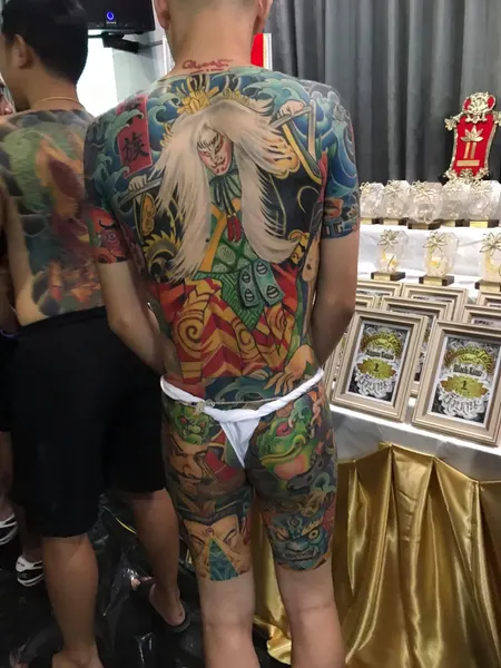 900+ ý tưởng hay nhất về Samurai tattoo trong 2026