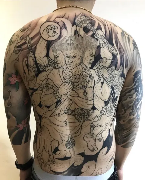 900+ ý tưởng hay nhất về Samurai tattoo trong 2026