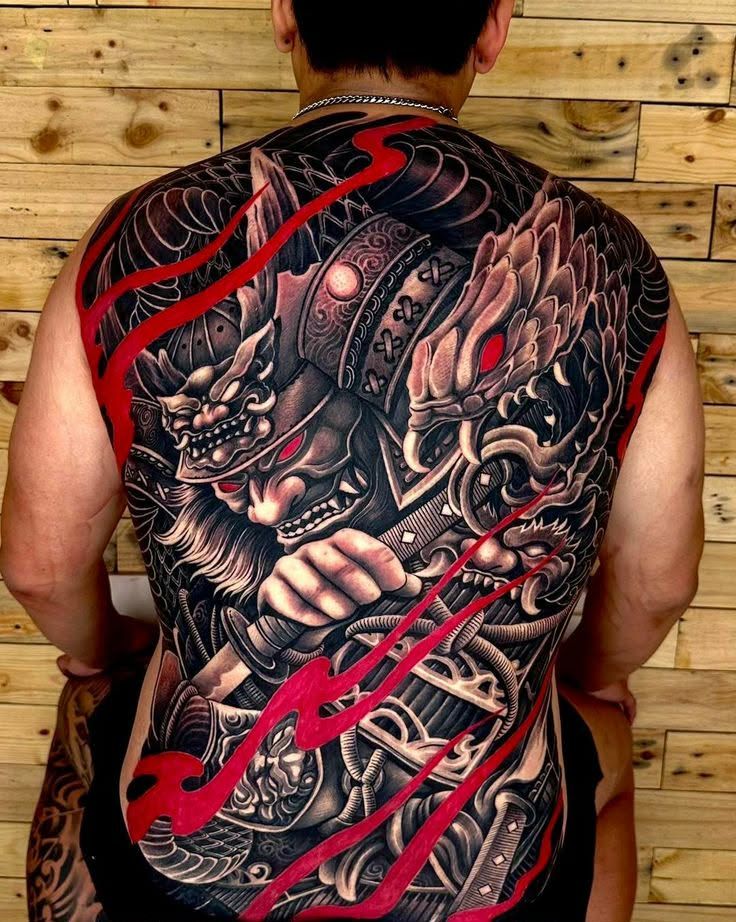 900+ ý tưởng hay nhất về Samurai tattoo trong 2026