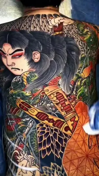 900+ ý tưởng hay nhất về Samurai tattoo trong 2026