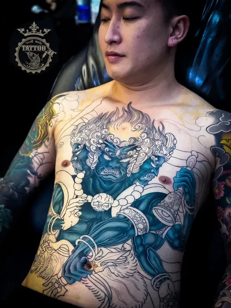 900+ ý tưởng hay nhất về Samurai tattoo trong 2026