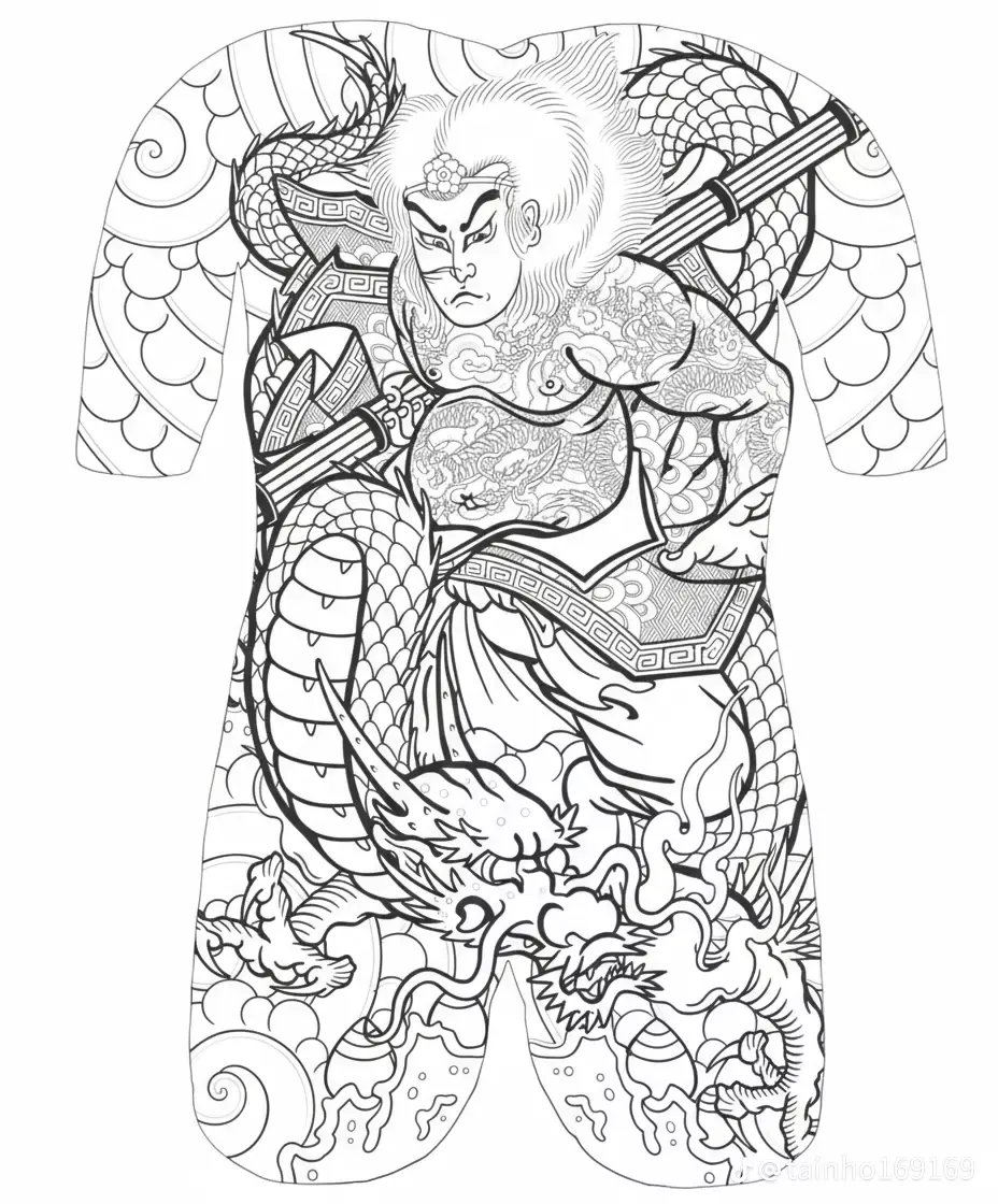 900+ ý tưởng hay nhất về Samurai tattoo trong 2026