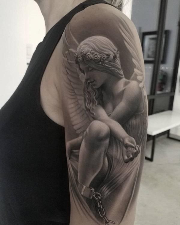 koyoliew / angel tattoos