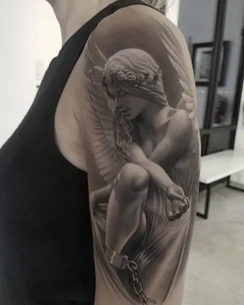 koyoliew / angel tattoos