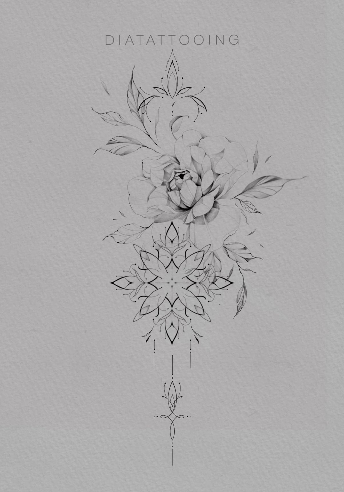 flowers tattoo