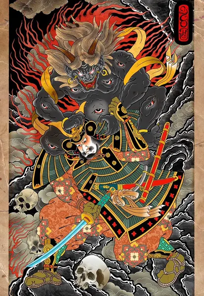900+ ý tưởng hay nhất về Samurai tattoo trong 2026
