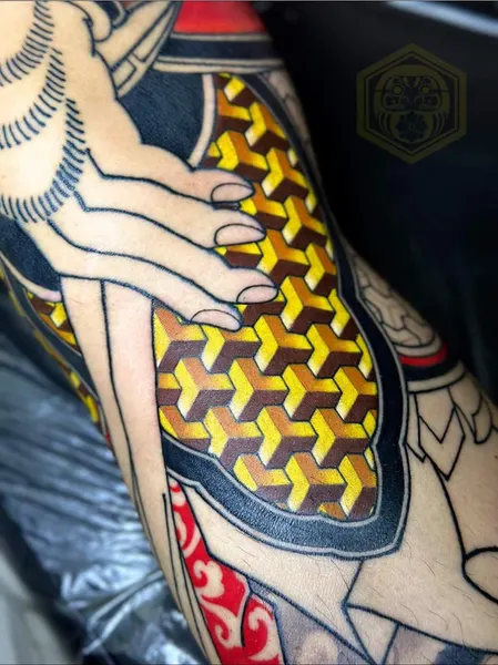 900+ ý tưởng hay nhất về Samurai tattoo trong 2026