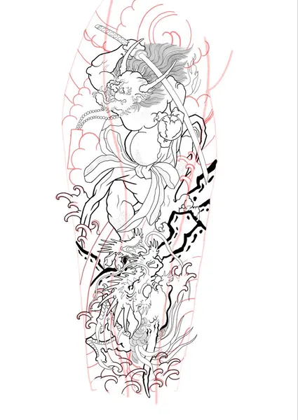 900+ ý tưởng hay nhất về Samurai tattoo trong 2026