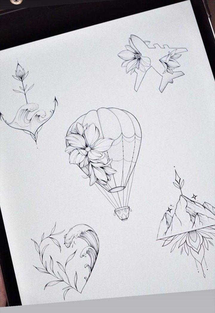 flowers tattoo