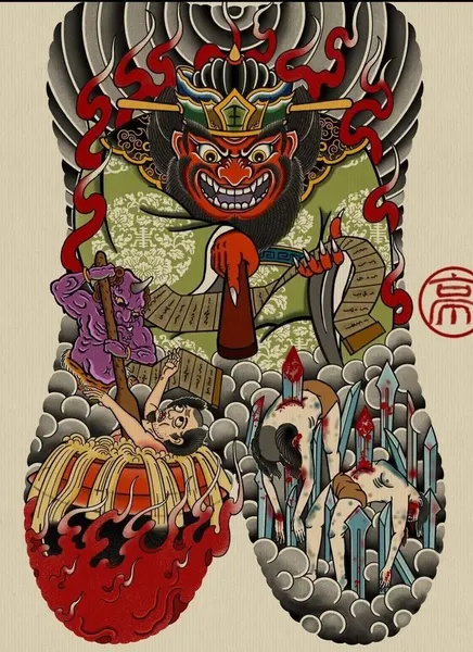 900+ ý tưởng hay nhất về Samurai tattoo trong 2026
