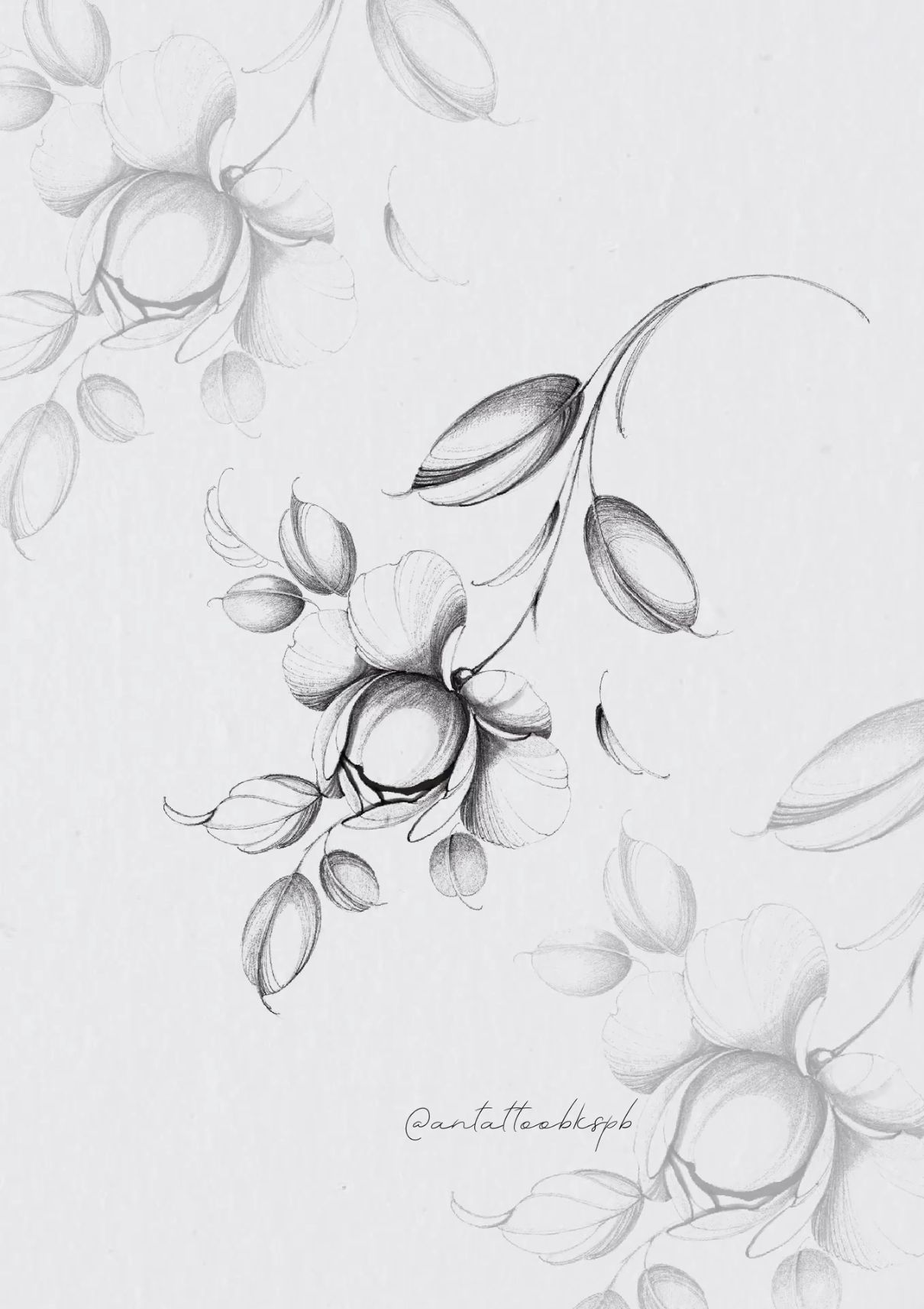 flowers tattoo