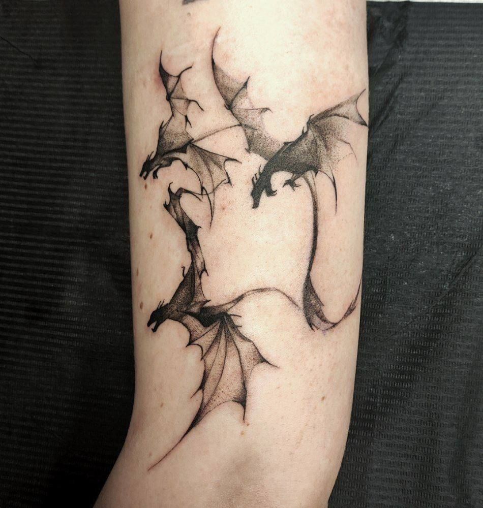 Dragon Tattoos ideas