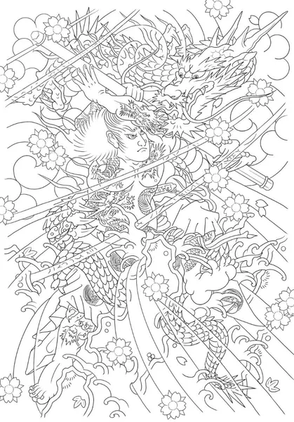 900+ ý tưởng hay nhất về Samurai tattoo trong 2026
