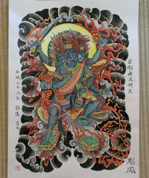 900+ ý tưởng hay nhất về Samurai tattoo trong 2026