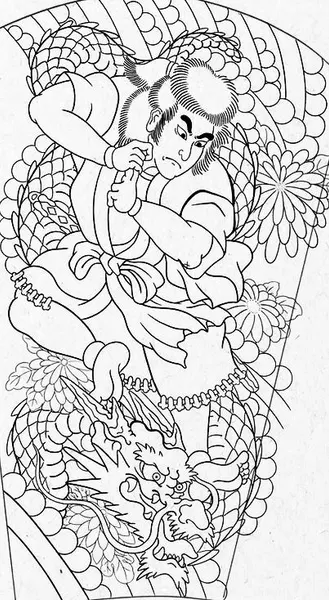 900+ ý tưởng hay nhất về Samurai tattoo trong 2026