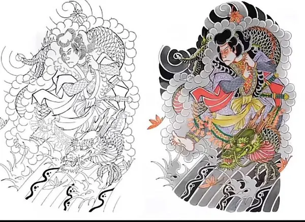 900+ ý tưởng hay nhất về Samurai tattoo trong 2026