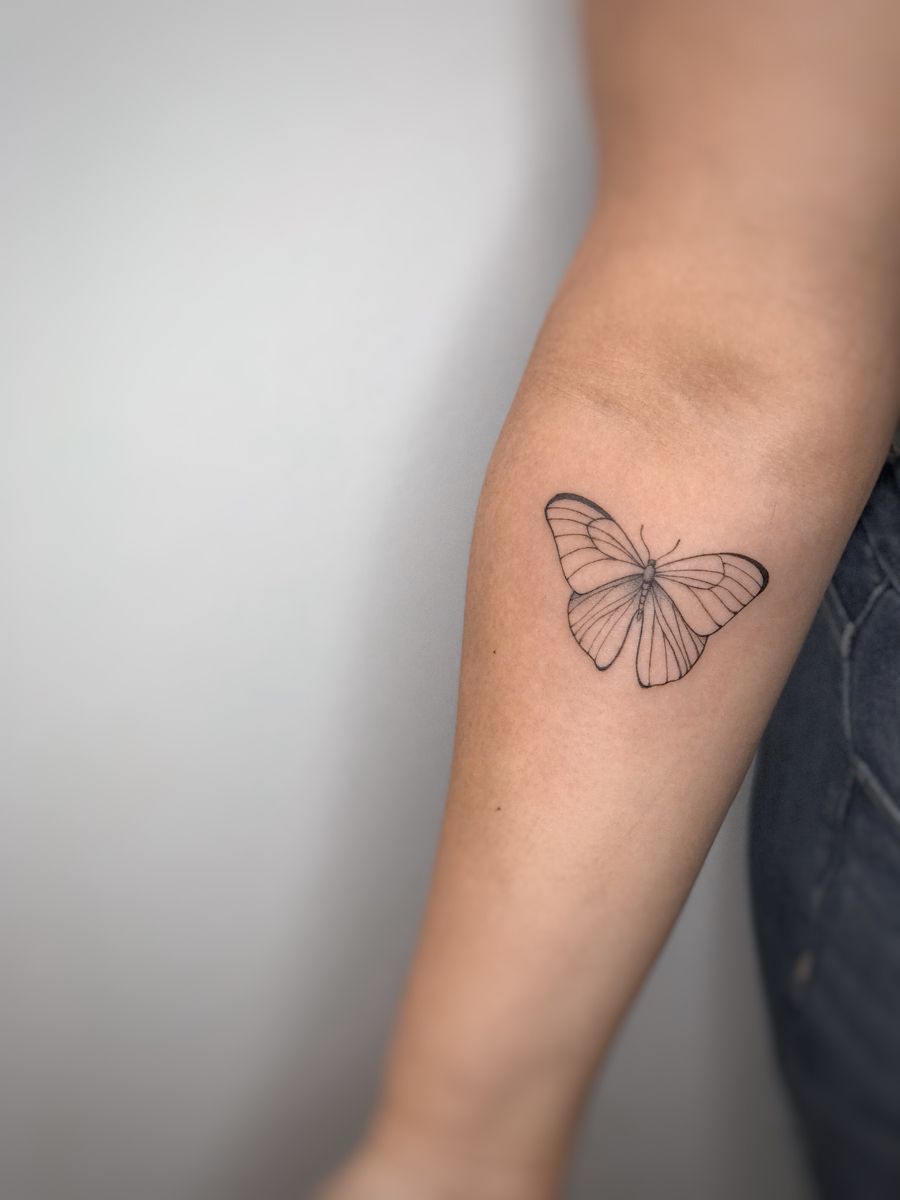 flowers tattoo