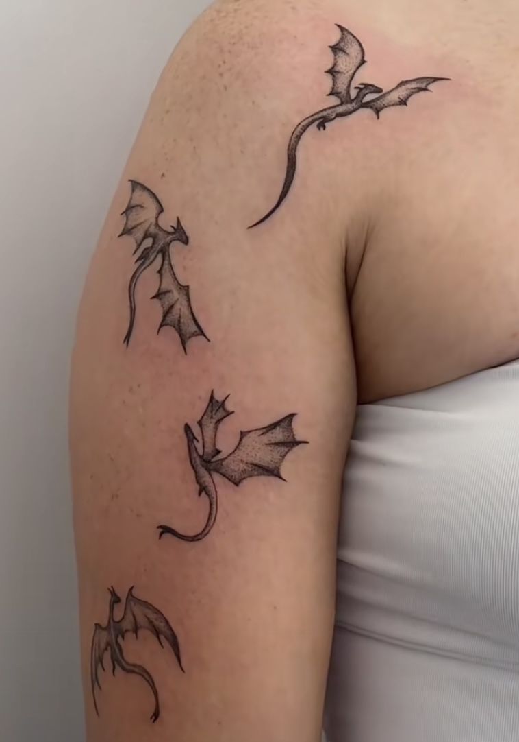 Dragon Tattoos ideas
