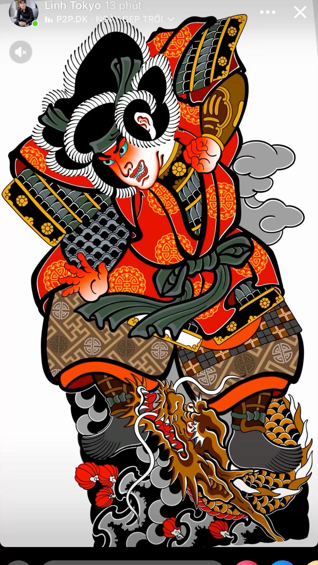 900+ ý tưởng hay nhất về Samurai tattoo trong 2026