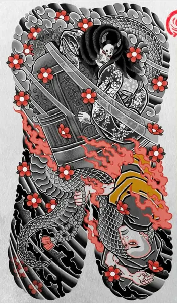 900+ ý tưởng hay nhất về Samurai tattoo trong 2026