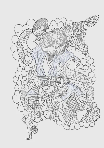 900+ ý tưởng hay nhất về Samurai tattoo trong 2026