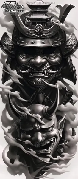 900+ ý tưởng hay nhất về Samurai tattoo trong 2026