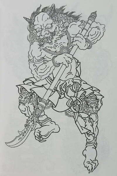 900+ ý tưởng hay nhất về Samurai tattoo trong 2026