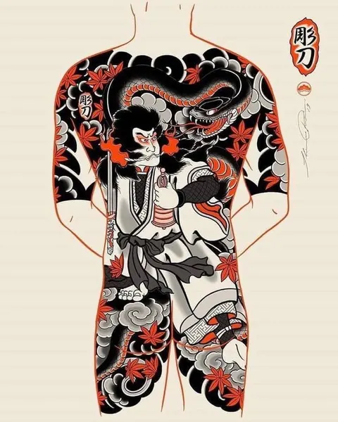 900+ ý tưởng hay nhất về Samurai tattoo trong 2026
