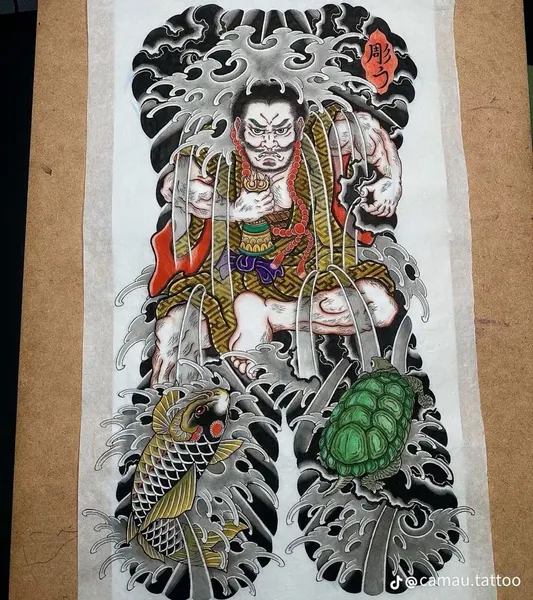 900+ ý tưởng hay nhất về Samurai tattoo trong 2026