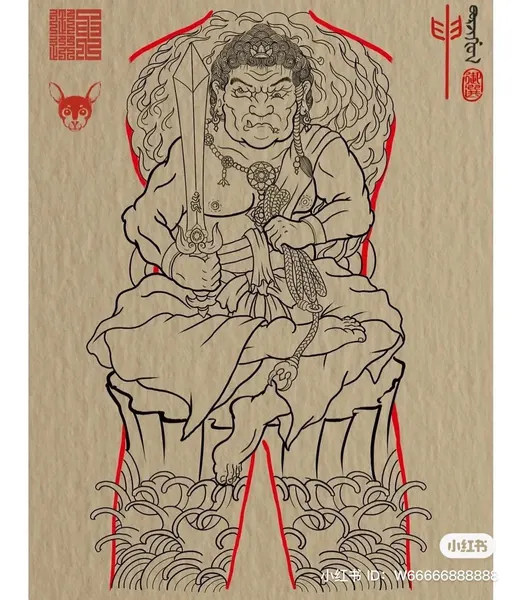 900+ ý tưởng hay nhất về Samurai tattoo trong 2026