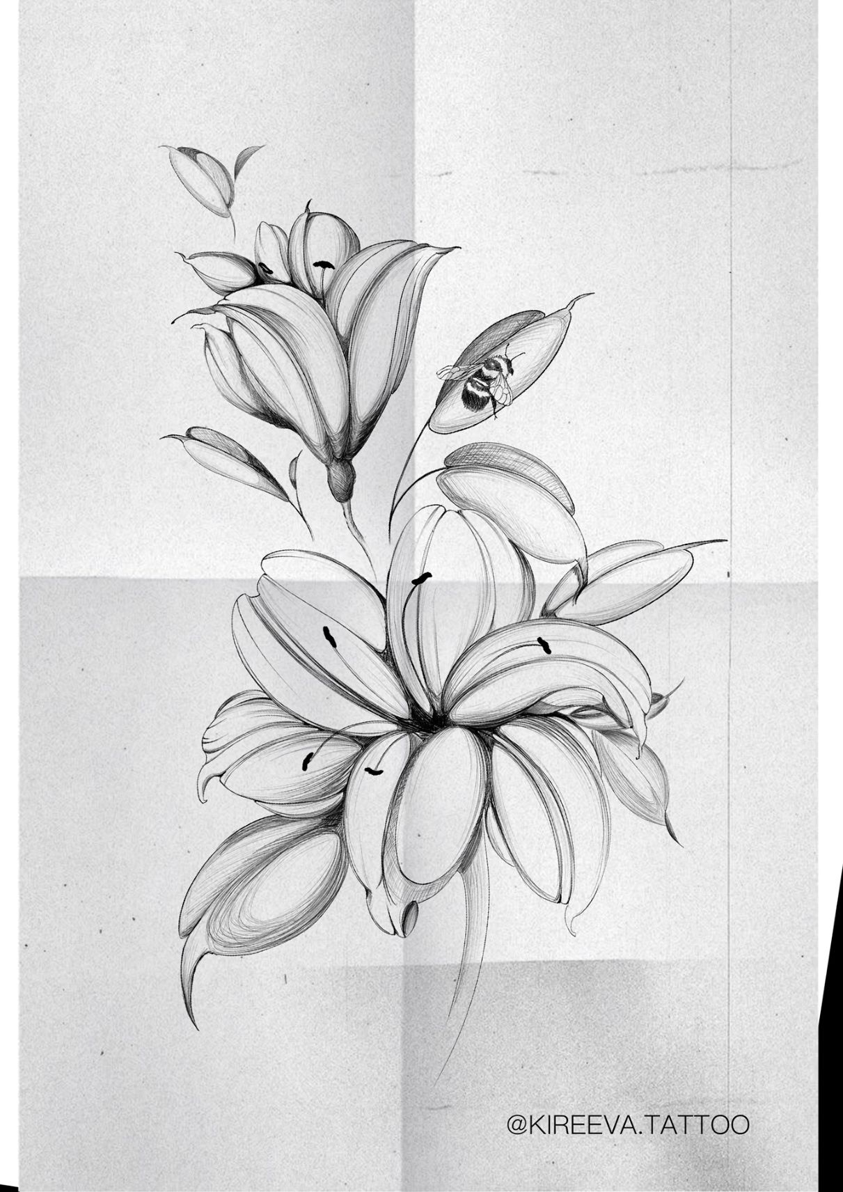 flowers tattoo