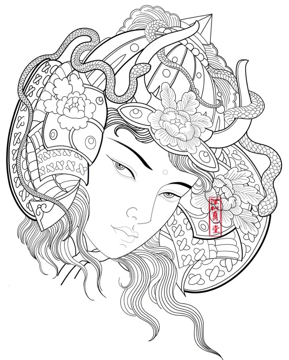 900+ ý tưởng hay nhất về Samurai tattoo trong 2026
